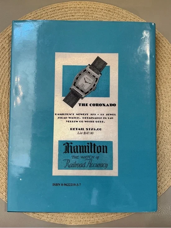 Hamilton Wristwatches A Collector's Guide Hardcover by Rene Rondeau - Picture 3 of 14